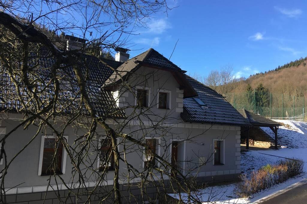 Villa Vykmanov Medenec Экстерьер фото